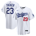 Los Angeles Dodgers Kyle Tucker Home Stadium Jersey | White
