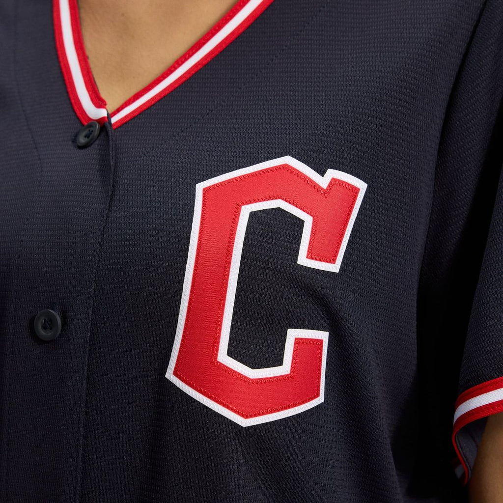 Cleveland Guardians Women's Alternate Replica Jersey | Navy