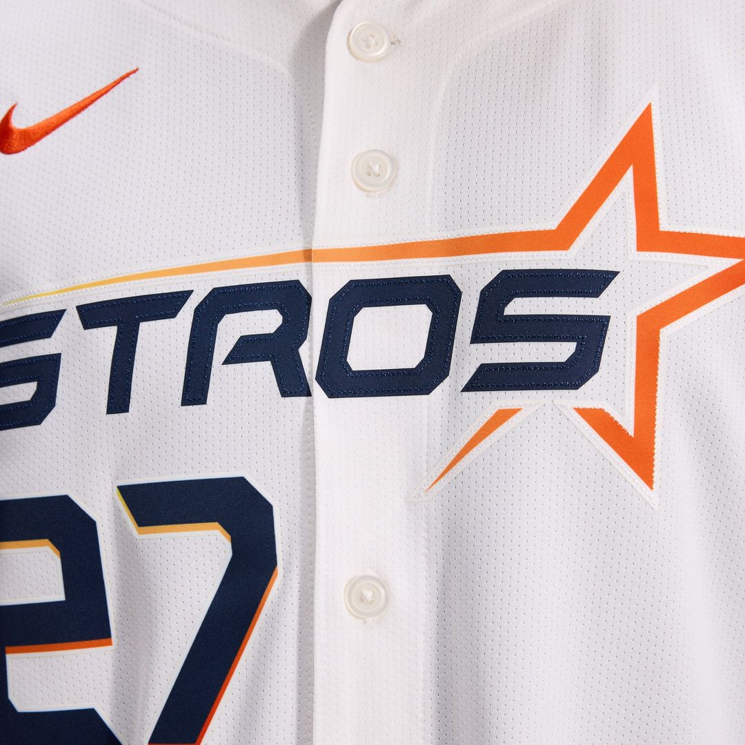 Houston Astros Jose Altuve 2025 City Connect Limited Jersey | White