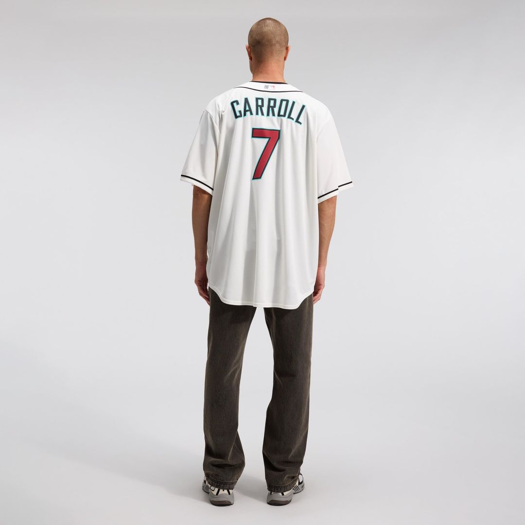 Arizona Diamondbacks Corbin Carroll Home Replica Jersey | Cream