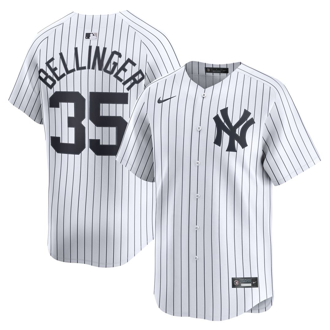 New York Yankees Cody Bellinger Home Limited Jersey | White