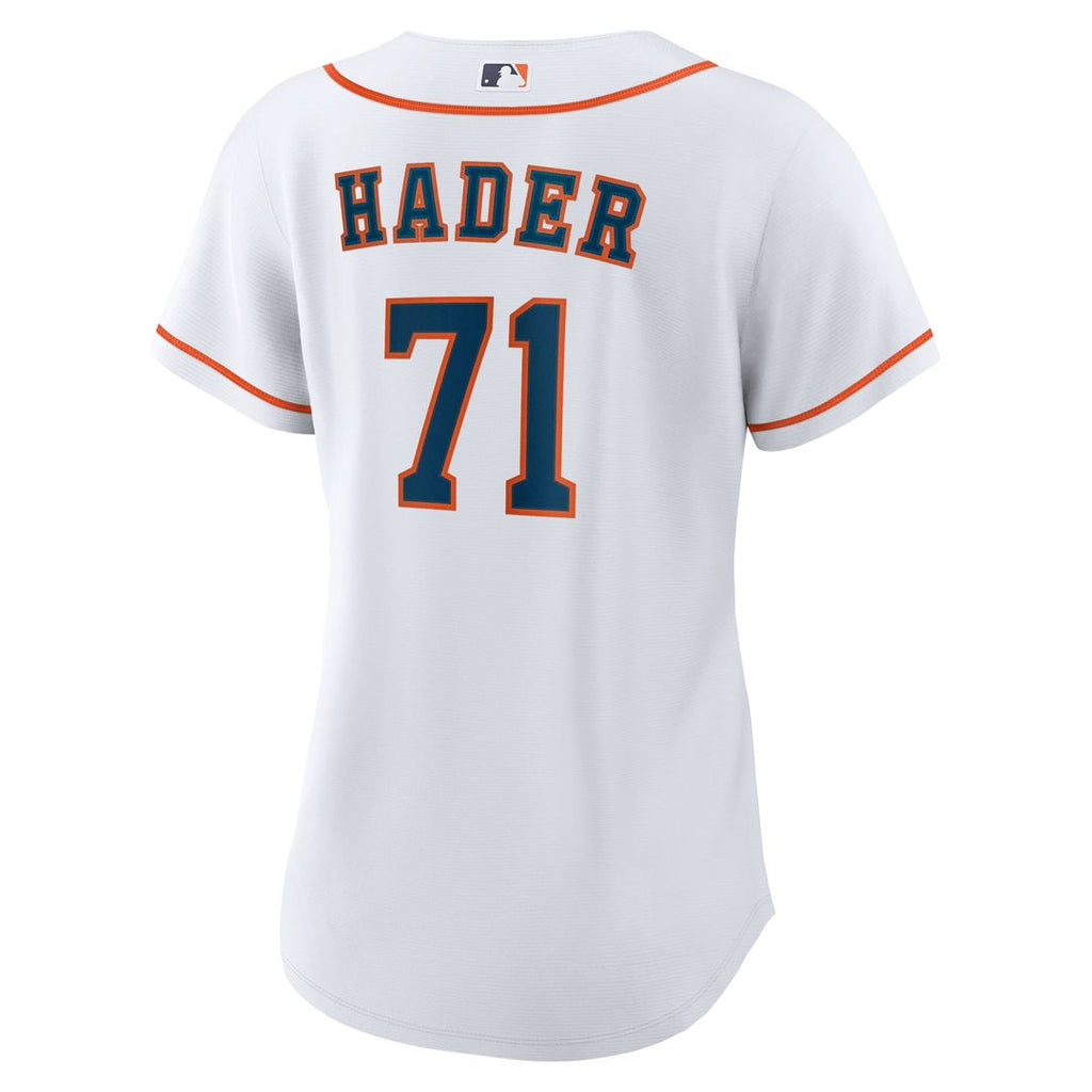 Houston Astros Josh Hader Women's Home Replica Jersey | White