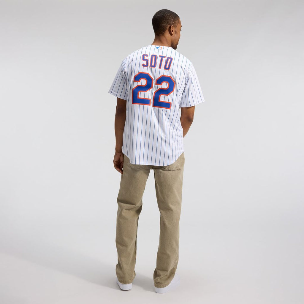 New York Mets Juan Soto Home Replica Jersey | White