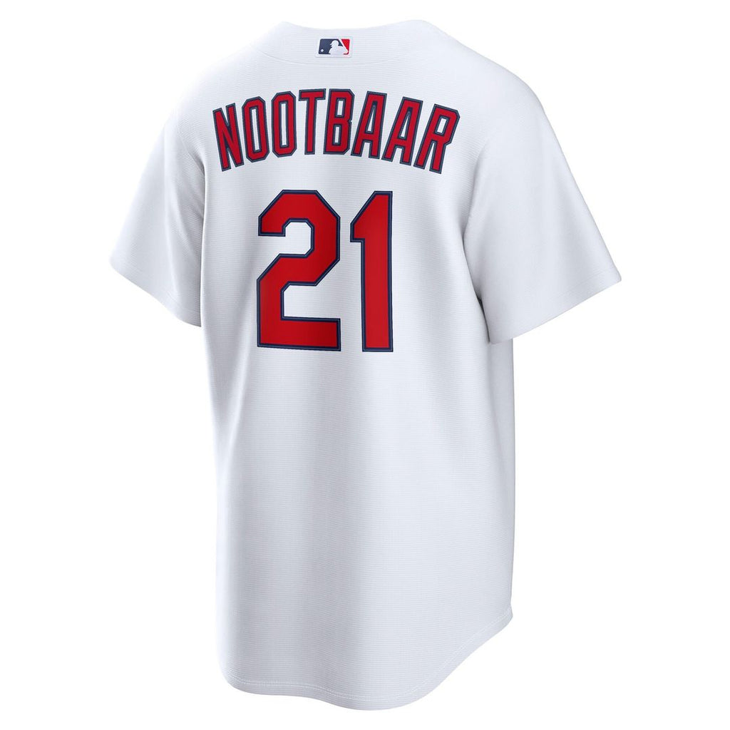 St. Louis Cardinals Lars Nootbaar Home Replica Jersey | White