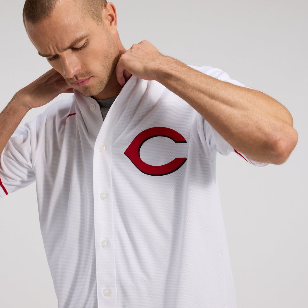Cincinnati Reds Elly De La Cruz Alternate 2 Replica Jersey | White