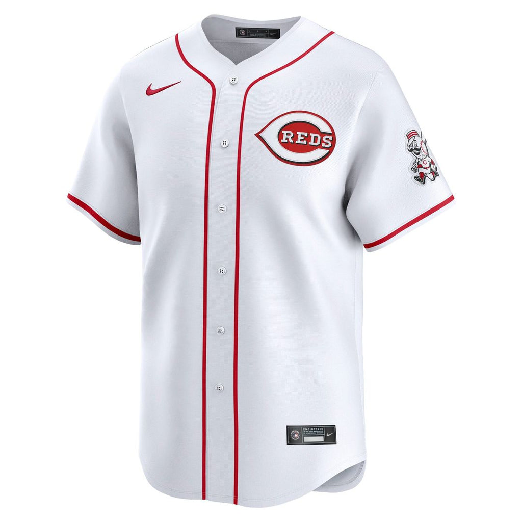 Cincinnati Reds Home Limited Jersey | White