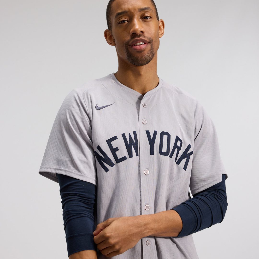 New York Yankees Aaron Judge Home Limited Jersey | White
