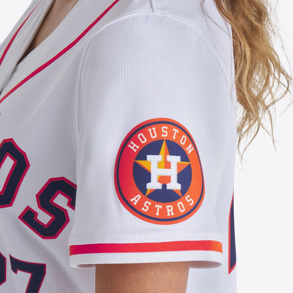 Houston Astros Jose Altuve Women's Home Limited Jersey | White