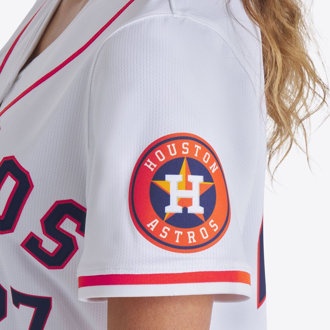 Houston Astros Jose Altuve Women's Home Limited Jersey | White