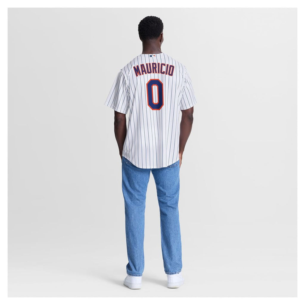 New York Mets Ronny Mauricio Home Replica Jersey | White