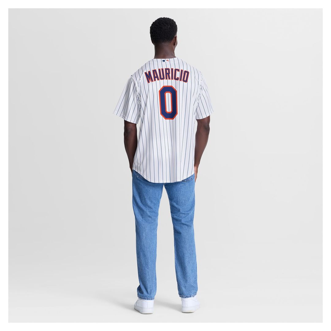 New York Mets Ronny Mauricio Home Replica Jersey | White