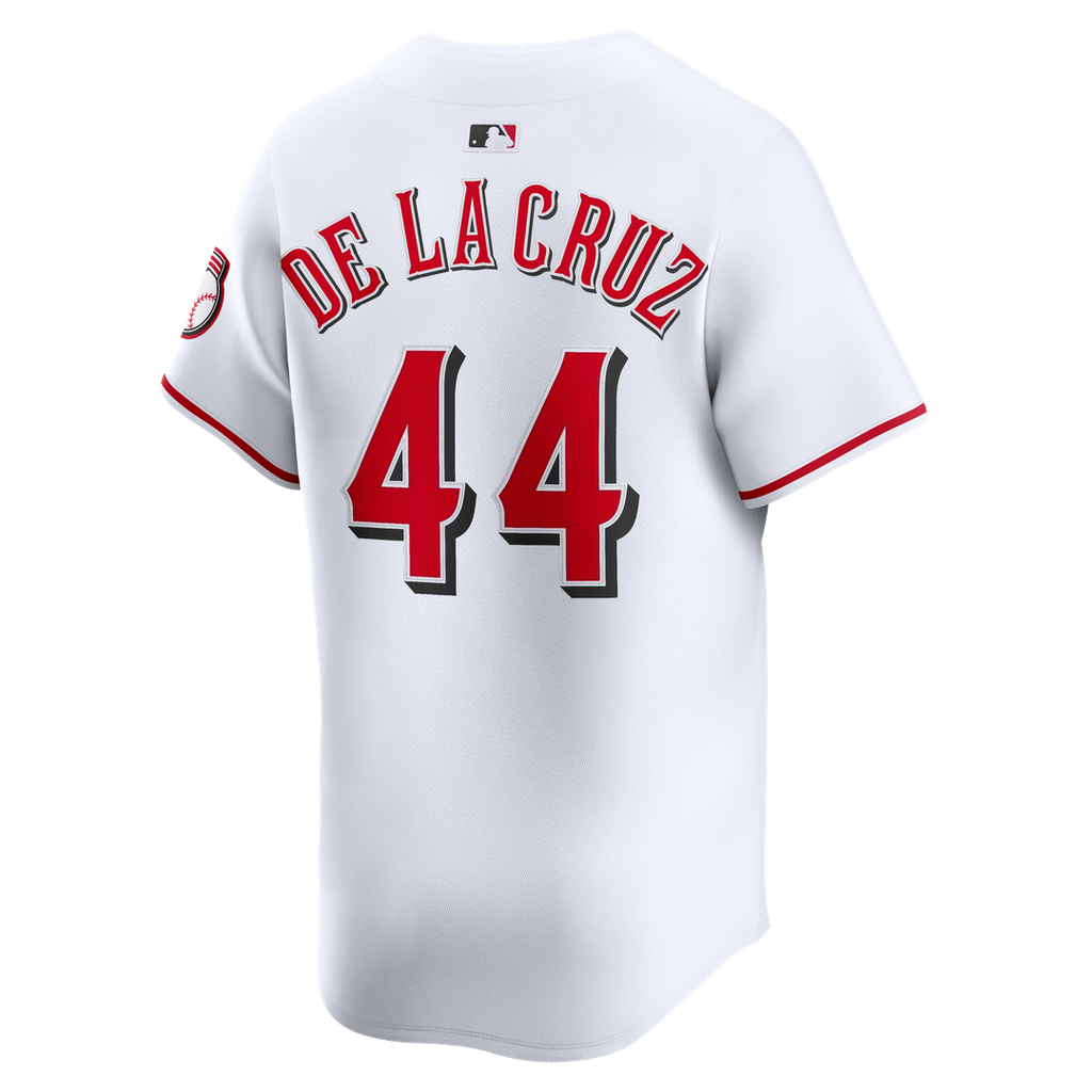 Cincinnati Reds Elly De La Cruz Alternate 2 Limited Jersey | White