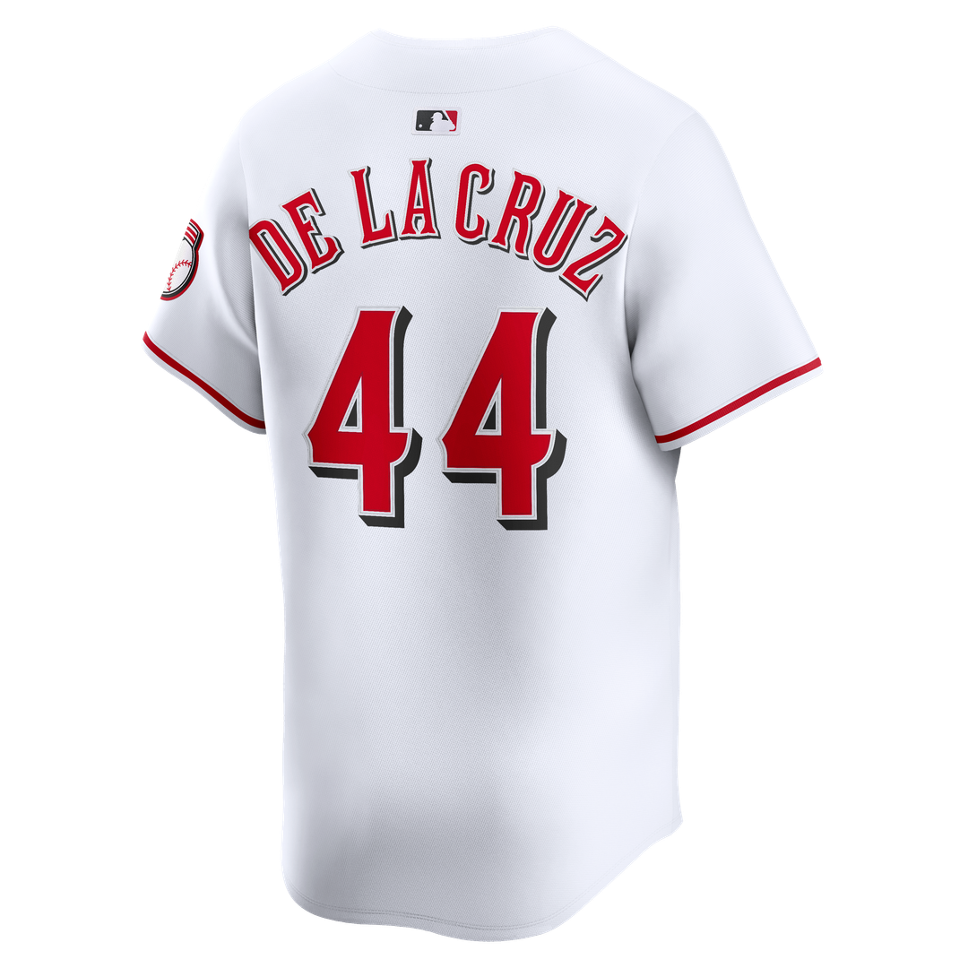 Cincinnati Reds Elly De La Cruz Alternate 2 Limited Jersey | White