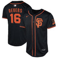 San Francisco Giants Rafael Devers Youth Limited Jersey | Black