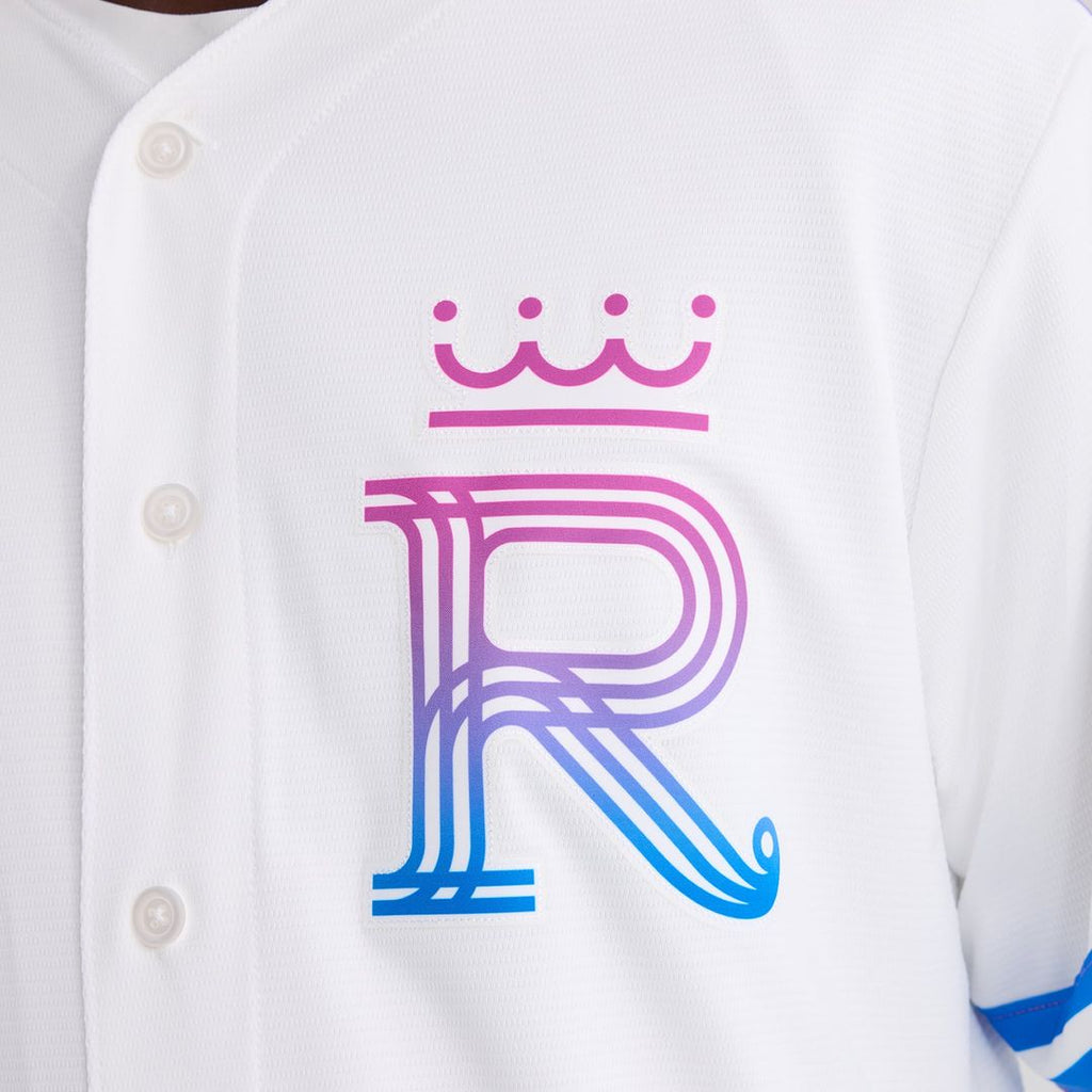 Kansas City Royals Bobby Witt Jr. 2026 City Connect Stadium Jersey | White