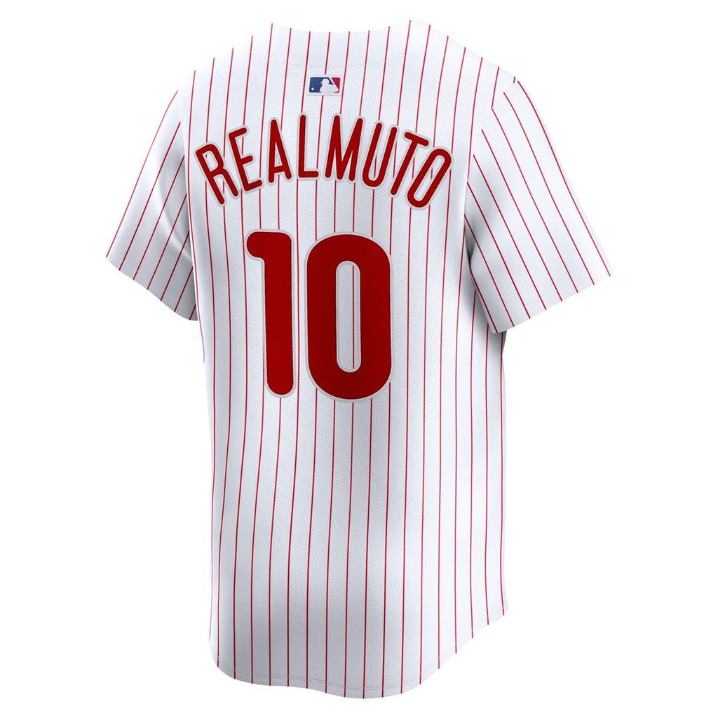 Philadelphia Phillies J.T. Realmuto Home Limited Jersey | White