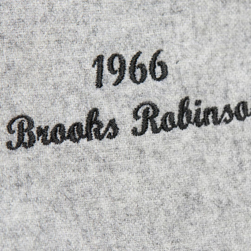Baltimore Orioles Brooks Robinson Cooperstown 1966 Authentic Jersey | Gray