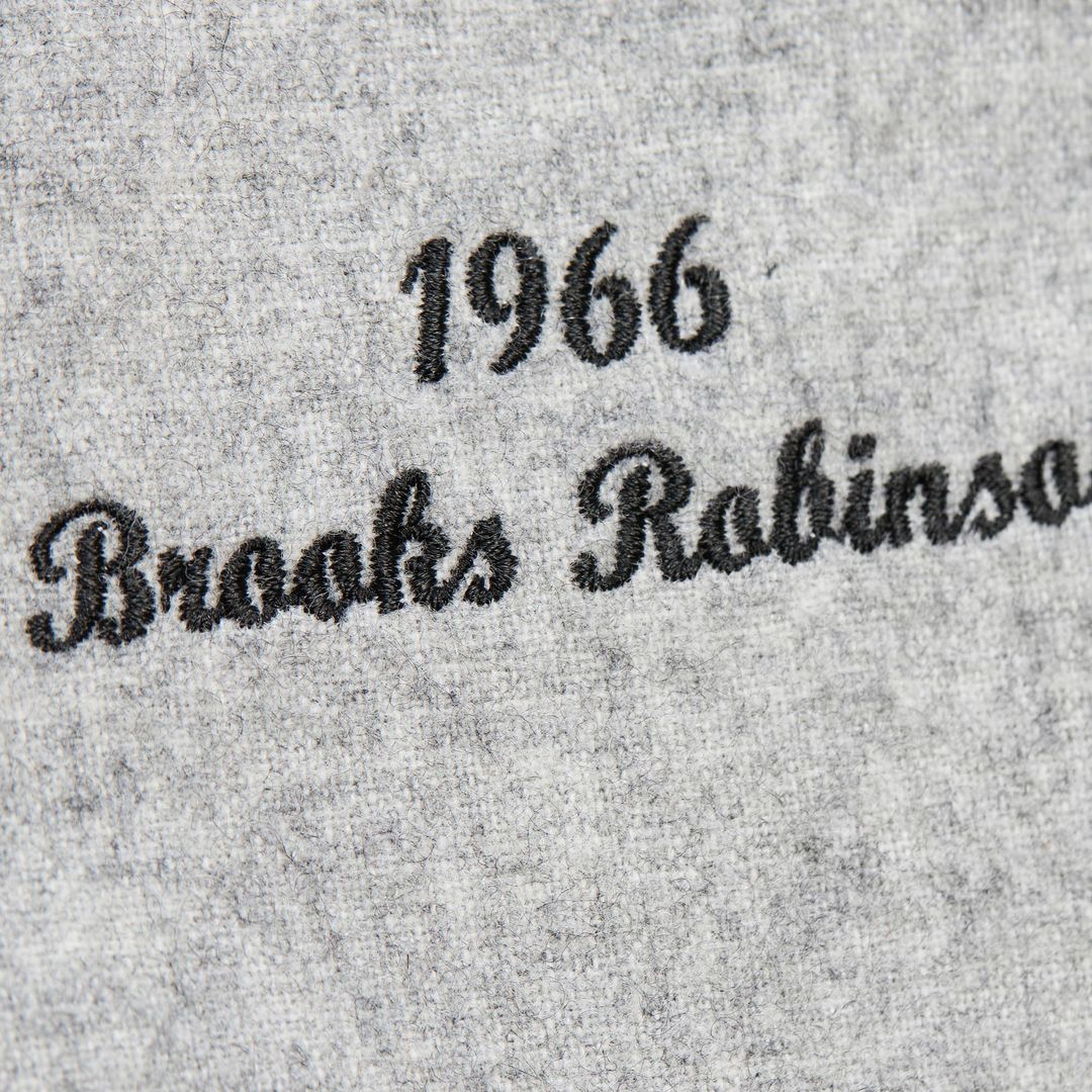 Baltimore Orioles Brooks Robinson Cooperstown 1966 Authentic Jersey | Gray