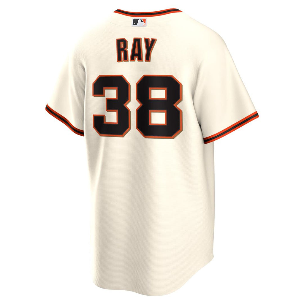 San Francisco Giants Robbie Ray Home Replica Jersey | Cream
