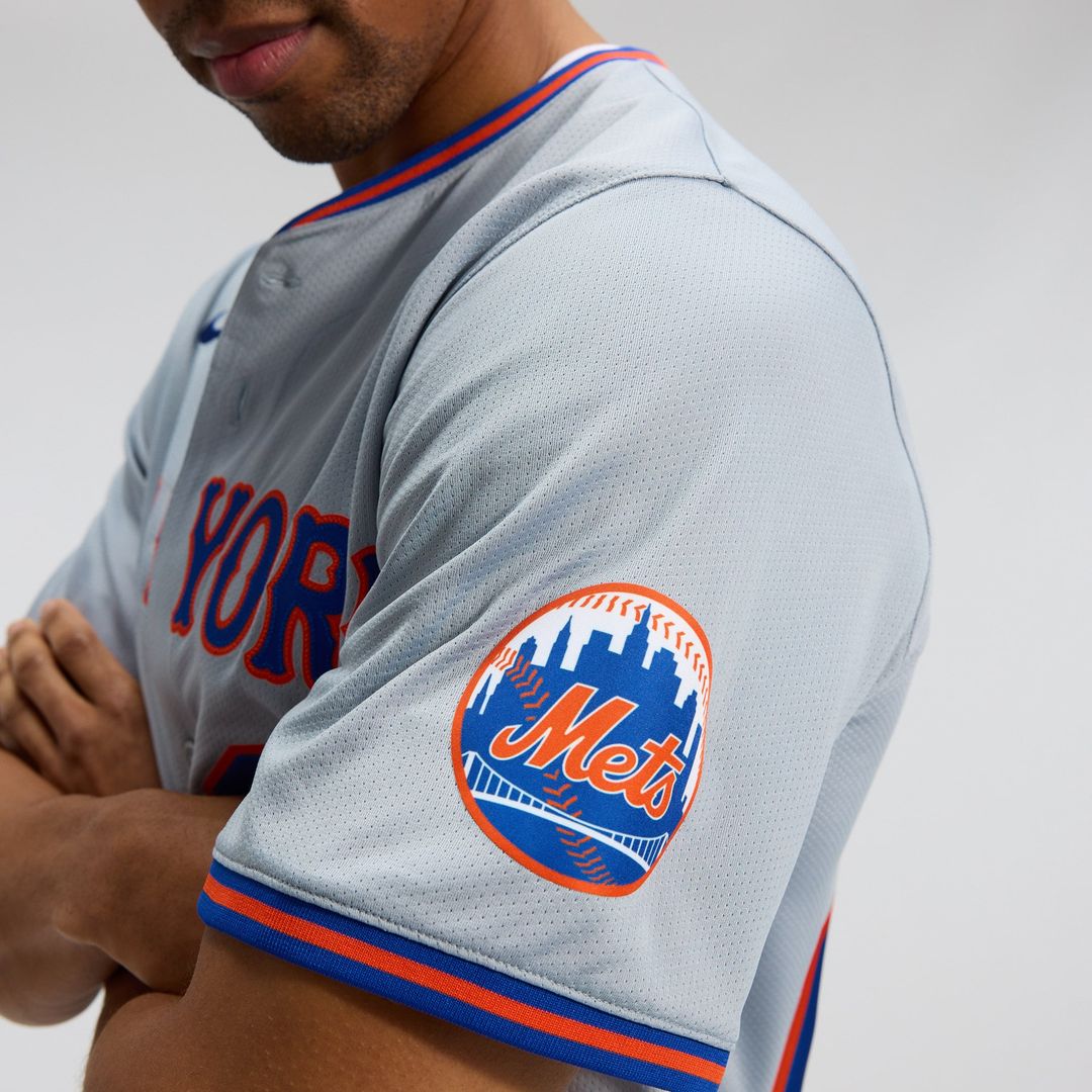 New York Mets Mark Vientos All - Star Limited Jersey | Gray