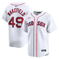 Boston Red Sox Tim Wakefield Home Limited Jersey | White