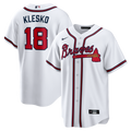 Atlanta Braves Ryan Klesko Home Retired Replica Jersey | White