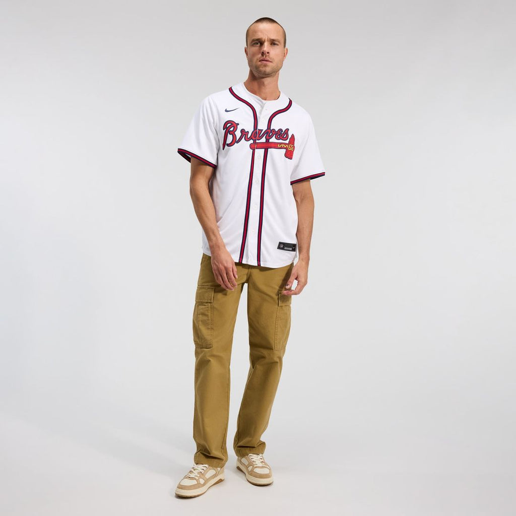 Atlanta Braves Home Limited Jersey | White