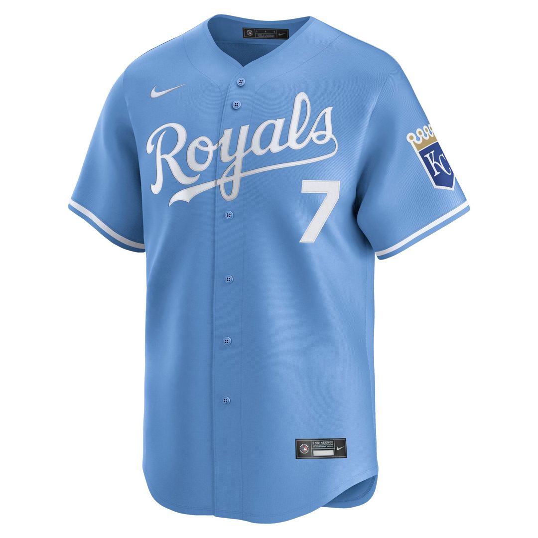 Kansas City Royals Bobby Witt Jr. Home Limited Jersey | White