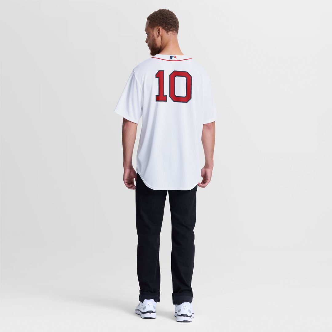 Boston Red Sox Trevor Story Home Replica Jersey | White
