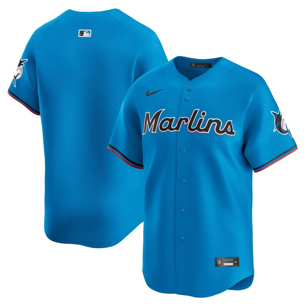 Miami Marlins Limited Jersey | Blue