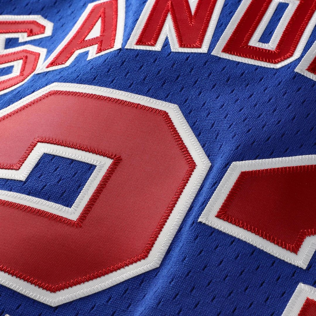 Chicago Cubs Ryne Sandberg Cooperstown 1997 Mesh Batting Practice Button-Up Jersey | Royal