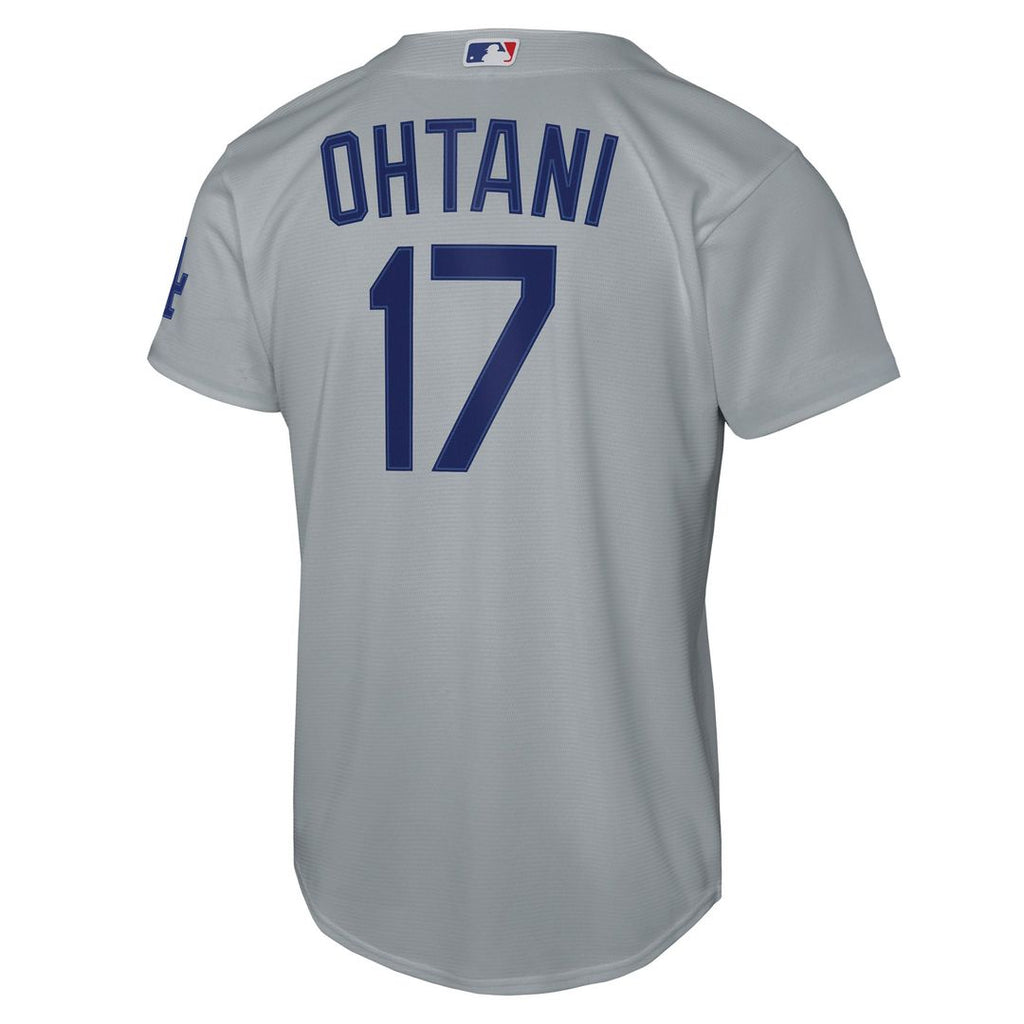 Los Angeles Dodgers Shohei Ohtani Youth Home Stadium Jersey | White