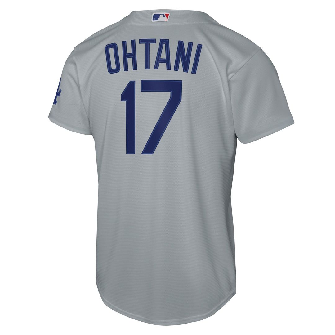 Los Angeles Dodgers Shohei Ohtani Youth Home Stadium Jersey | White