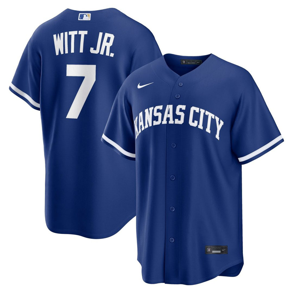 Kansas City Royals Bobby Witt Jr. Alternate Replica Jersey | Royal