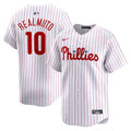 Philadelphia Phillies J.T. Realmuto Home Limited Jersey | White