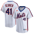 New York Mets Tom Seaver Cooperstown Limited Jersey | White