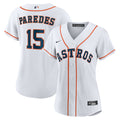 Houston Astros Isaac Paredes Women's Home Replica Jersey | White