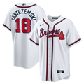 Atlanta Braves Mike Yastrzemski Replica Jersey | White