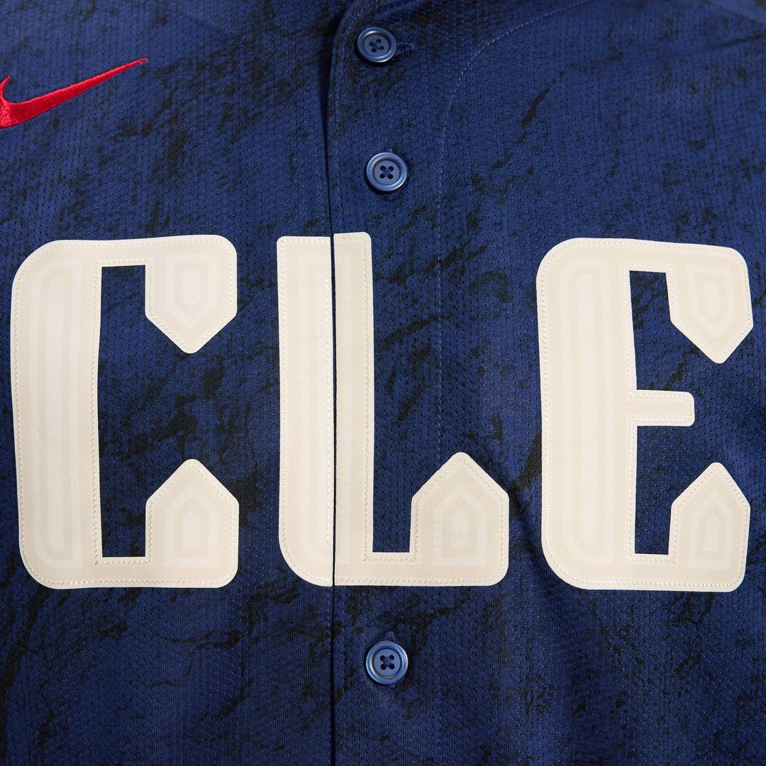 Cleveland Guardians City Connect Limited Jersey | Navy