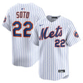New York Mets Juan Soto Home Limited Jersey | White
