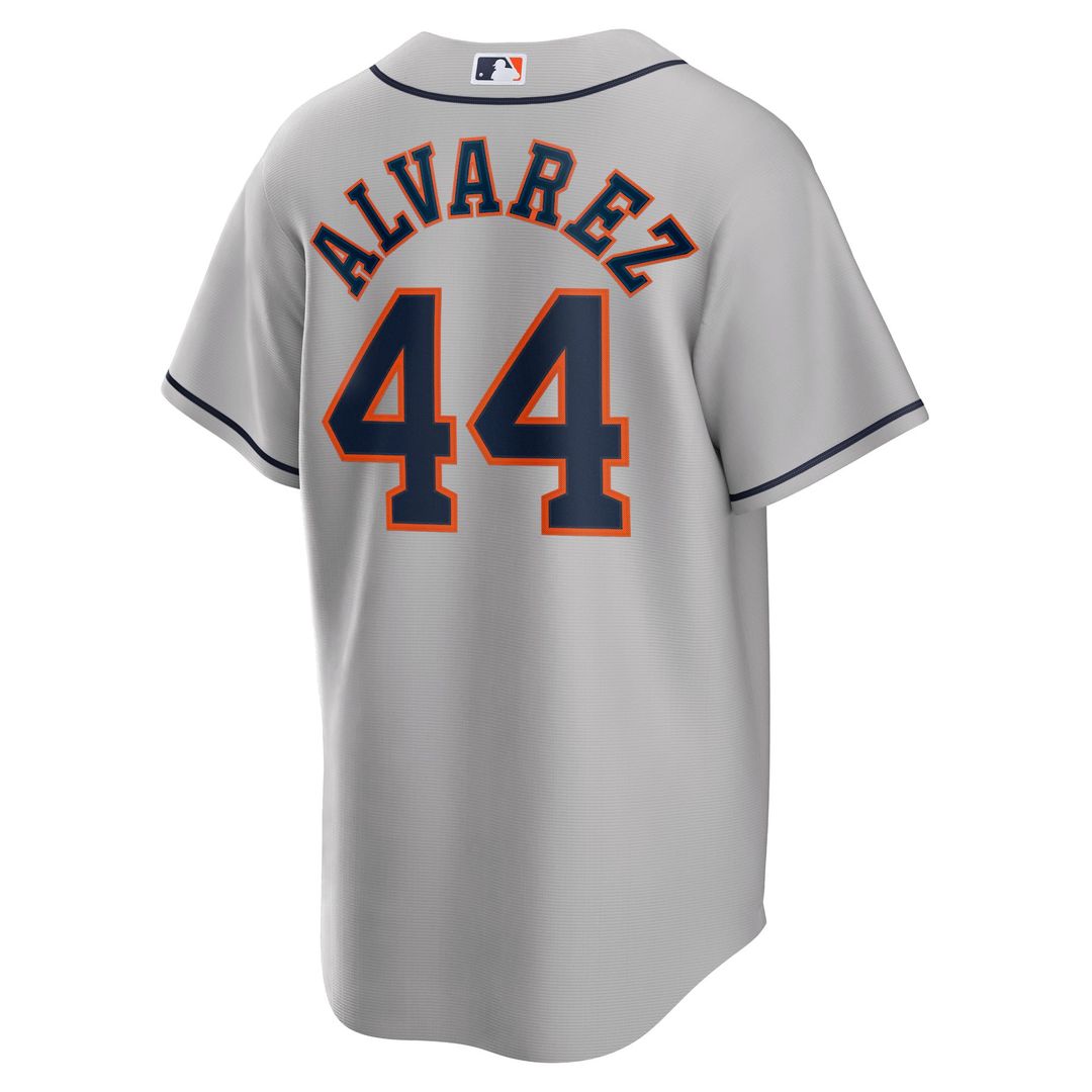 Houston Astros Yordan Álvarez Alternate Replica Jersey | Orange