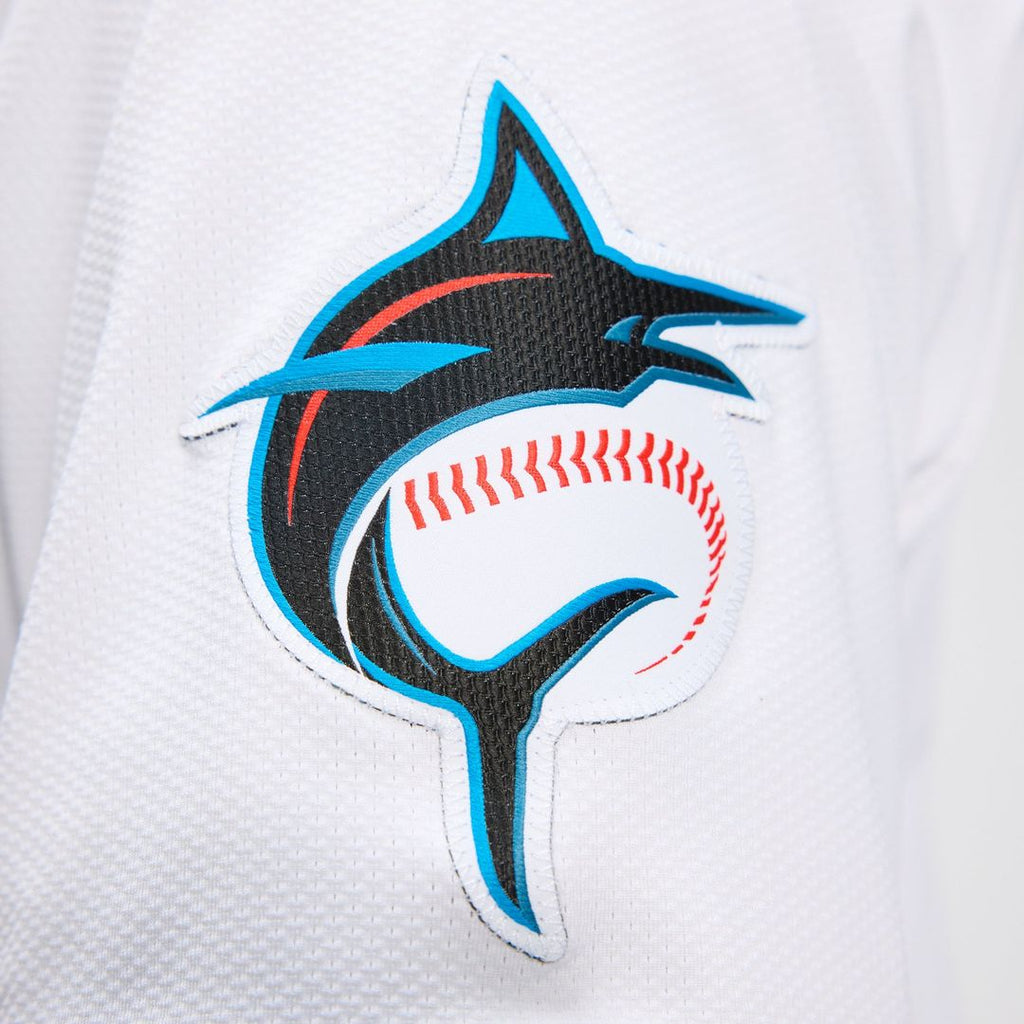 Miami Marlins Home Elite Jersey | White