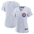 Chicago Cubs Women's Home Replica Team Jersey | White