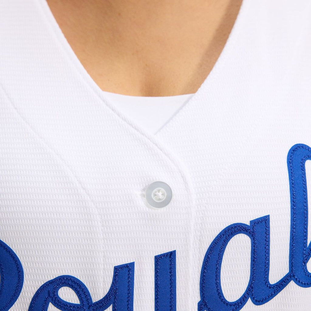 Kansas City Royals Women's Home Replica Team Jersey | White