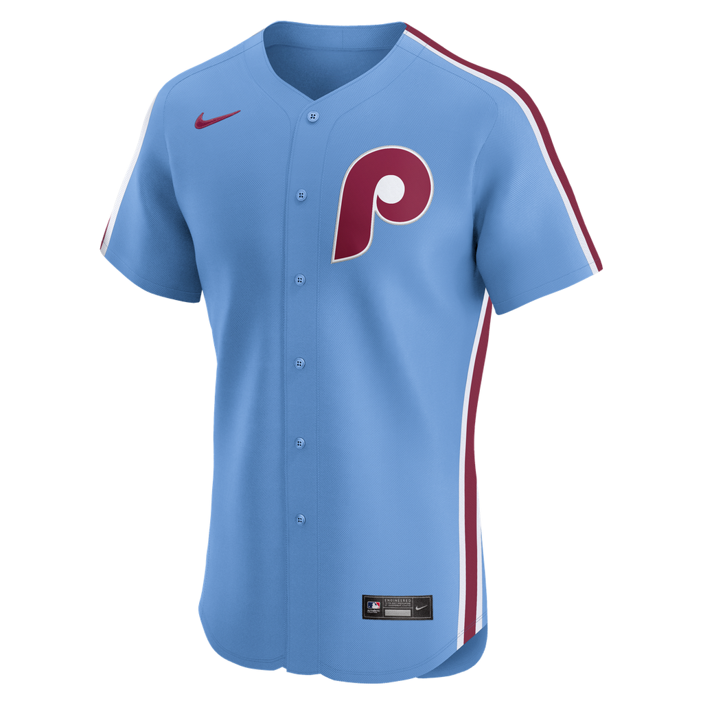 Philadelphia Phillies Alternate Elite Jersey | Light Blue