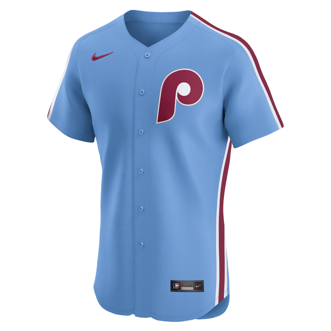 Philadelphia Phillies Alternate Elite Jersey | Light Blue