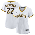 Pittsburgh Pirates Andrew McCutchen Women's Home Replica Jersey | White