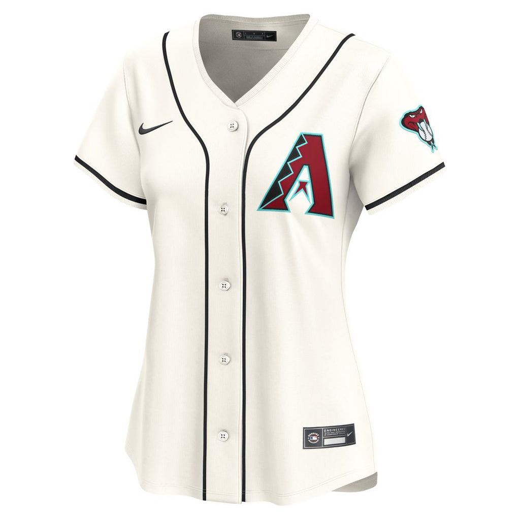 Arizona Diamondbacks Corbin Carroll Women's Home Limited Jersey | White