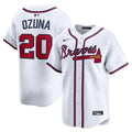 Atlanta Braves Marcell Ozuna Home Limited Jersey | White