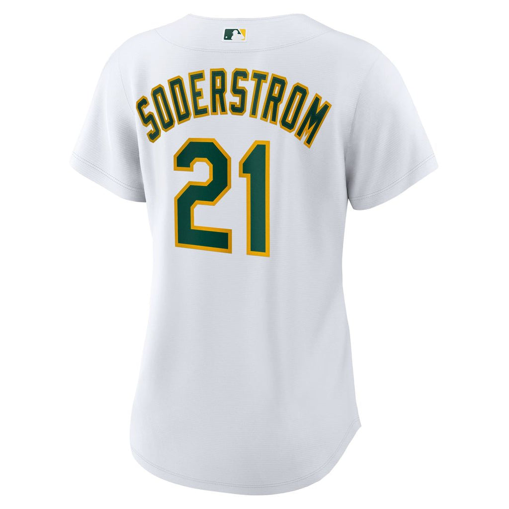 Athletics Tyler Soderstrom Women's Home Replica Jersey | White
